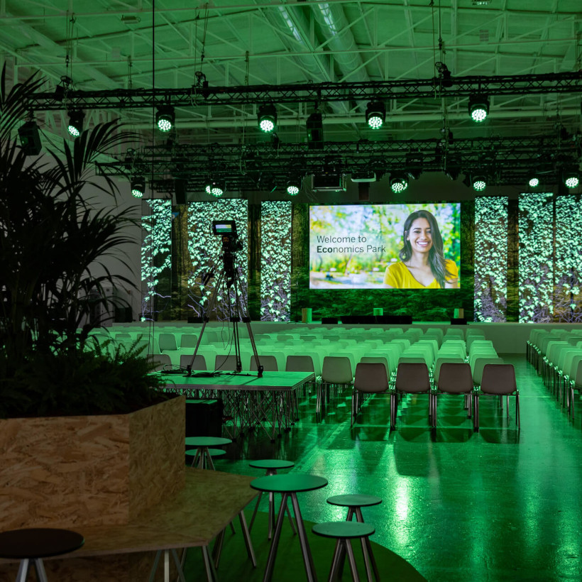 SAP NOW | Regenerate the Business, respect the Planet. Welcome to Economics Park | Stipa
